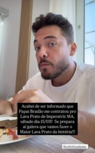 Safadão será a principal atração do “Lava-Prato” de Imperatriz
