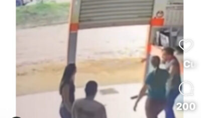 Flagrante da ‘aliançada’ virou caso de polícia