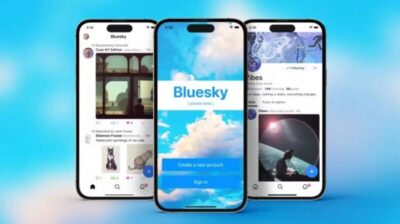 Rede social “Bluesky” cresce no Brasil após bloqueio do “X”
