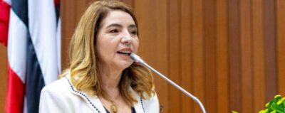 Iracema é reeleita presidente da Assembleia Legislativa do Maranhão