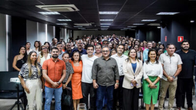 Paulo Casé participa de reunião com prefeitos e gestores…