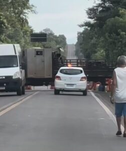 Ponte na BR-010, entre Porto Franco e Campestre, também é interditada