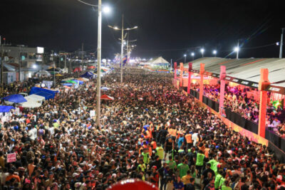 Circuito Vem Pro Mar continua e segunda noite de Carnaval do Maranhão 2025 terá Gloria Groove, Xanddy Harmonia e Ávinne Vinny