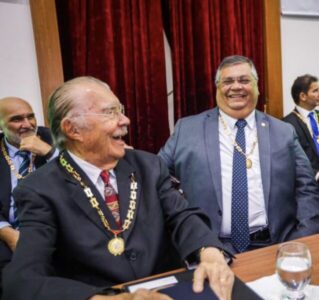 Flávio Dino vai se igualando a José Sarney