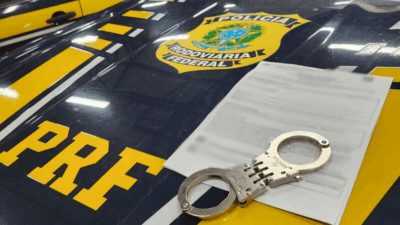 Motorista com mandado de prisão em aberto pelo crime de furto é detido pela PRF em São Luís