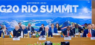 Chefes de Estado aprovam declaração final com consenso no G20; texto trata de fim de guerras, taxação de super-ricos e IA