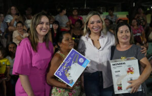 Deputada Detinha cumpre agenda intensa com foco no social, cultura, fé e fortalecimento político no Maranhão