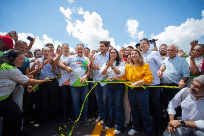 Autoridades do Maranhão e do Brasil inauguram com festa o asfalto da BR 226, em Timon