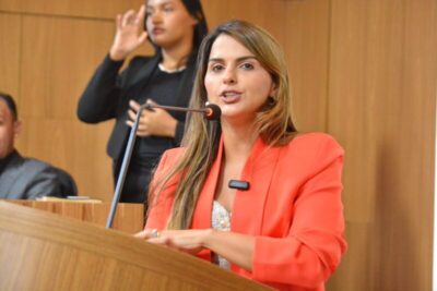Thay Evangelista destaca abertura do mês da mulher e anuncia prêmio mulheres empreendedoras