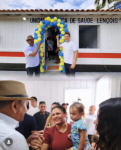 Ilha de Lençóis, em Cururupu, ganha saúde com dignidade