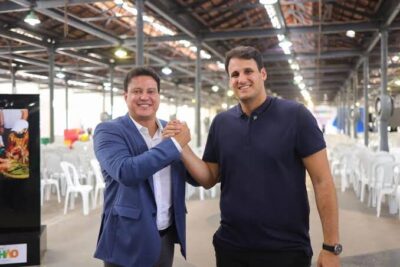 Nome de Orleans Brandão é substituído por Felipe Camarão para representar Brandão em agenda na região Tocantina