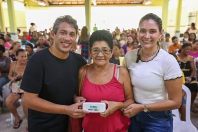 Osmar Filho realiza ações de saúde e lazer em São Luís