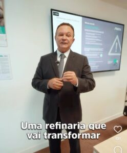 Brandão discute investimento bilionário com empresas de energia em Paris