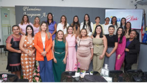 Primeira-dama Maedja Campos participa de sessão “Elas inspiram,elas transformam” em homenagem as mulheres na Câmara Luminense