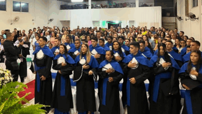 48 alunos colam grau no IFMA Campus São João dos Patos