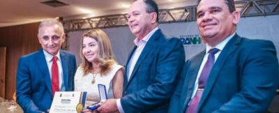 Iracema Vale recebe mais alta honraria da Polícia Civil do Maranhão