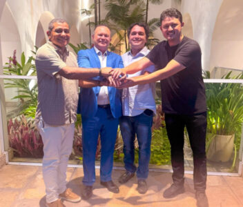 Augusto Filho é recebido por Brandão e fortalece pré-candidatura a deputado estadual no Maranhão…