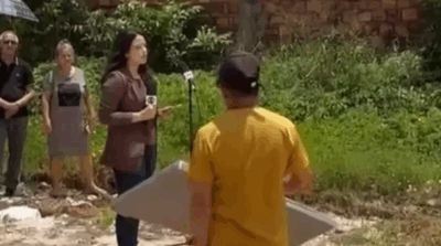 Durante reportagem ao vivo TV Mirante se nega a ouvir…