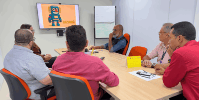 Robô Cazumbá vai monitorar portais da transparência de todo o Maranhão