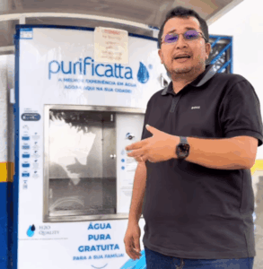 Prefeitura de Araguanã inicia testes com purificadores de água para população