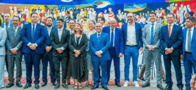 Assembleia empossa deputados Catulé Júnior, Edson Araújo, Kekê Teixeira e João Batista Segundo