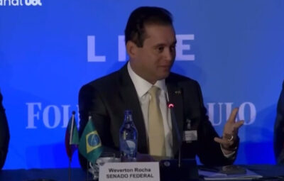 Senador Weverton Rocha debate potencialidades do Maranhão em Portugal