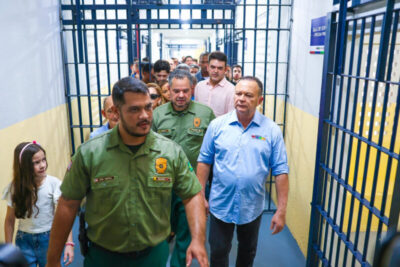 Em Brejo, Brandão inaugura penitenciária regional e anuncia novos investimentos na educação, segurança pública, cidadania e direitos humanos