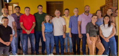 Prefeitos Sebastião Costa, Léo do Banco e Renato Santos firmam compromisso com Roberto Costa para Famem