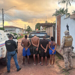 Polícia prende homem investigado por roubos em Cururupu e homicídio cometido em Bequimão