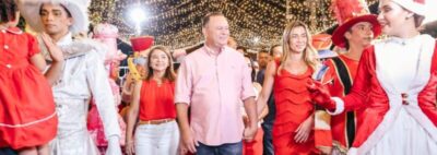 Iracema Vale prestigia abertura da Vila Encantada no Ipem, dentro do ‘Natal dos Sonhos’