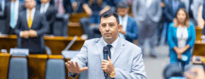 Soldado Leite assume mandato na Assembleia Legislativa do MA