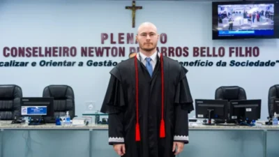 Alexandre de Moraes mantém Daniel Brandão na presidência do TCE
