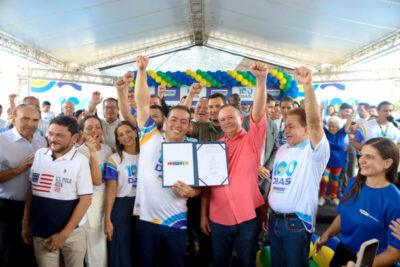 Governo participa dos 100 dias da gestão municipal em Imperatriz e celebra parcerias com o município