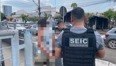 Integrante de organização criminosa especializada em roubo de cargas é preso pela Polícia Civil, em Imperatriz