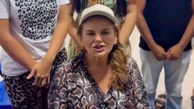 Maura Jorge tranquiliza população de Lago da Pedra após acidente doméstico