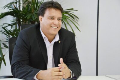 Em entrevista ao Jonal Pequeno o vice-governador Felipe Camarão confirma que não há rompimento entre Flávio e Brandão