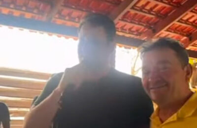 Orleans Brandão solta a voz para prefeitos durante evento pelo comando da Famem em Colinas