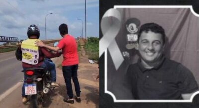 Mototaxista que deu entrevista antes de ponte desabar no Rio Tocantins é sepultado