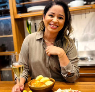 Maranhense Amandha Silveira, vencedora do Chef Show, estreia coluna no portal Band Piauí