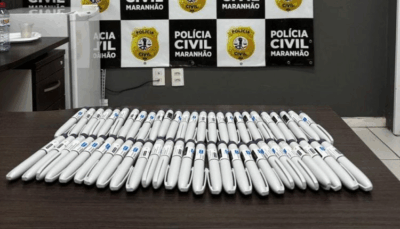 Casal é preso com 53 canetas de Mounjaro no Maranhão