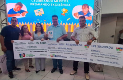 Vice-prefeito de Tuntum, Nelson do Nanxi, recebe importante prêmio…