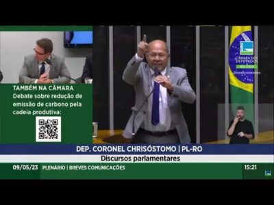 Deputado nervosinho ameaça Flávio Dino de “porrada”