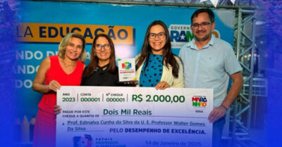 Gestão da prefeita Leide é destaque na Educação e Governador Archer conquista novos prêmios estaduais
