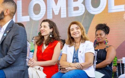 Iracema acompanha Lula em Alcântara para assinatura de acordo que garante direitos territoriais das comunidades quilombolas