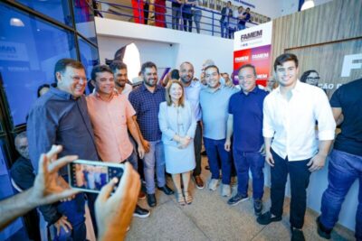 Presidente Iracema Vale prestigia eleição da nova diretoria da Famem e comemora consenso dos prefeitos para união dos municípios