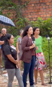 Imprensa ou Manipulação? TV Mirante impede Vereador de falar em Paço do Lumiar