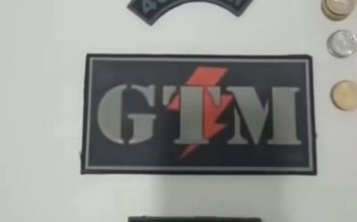 GTM apreende materiais do tráfico durante operação na Invasão do 33, em São José de Ribamar