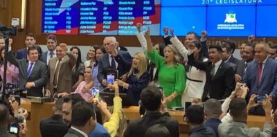 33 dos 42 deputados apoiam reeleição de Iracema à presidência da Assembleia