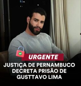 Justiça decreta prisão do cantor Gusttavo Lima