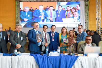 Iracema Vale reafirma compromisso com projetos das igrejas evangélicas em benefício dos maranhenses durante evento da CEADEMA 2023